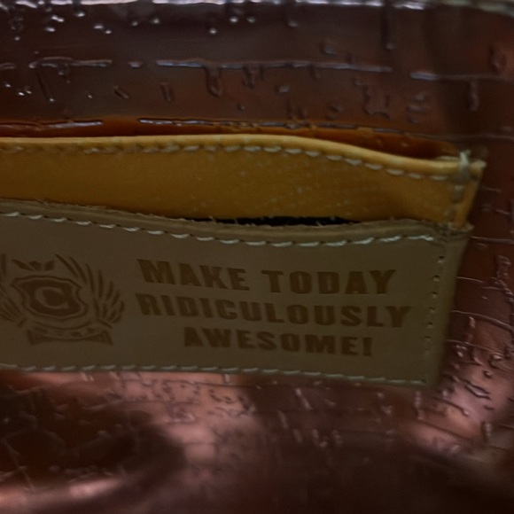 Consuela Black and Tan Shoulder Bag - Picture 7 of 7